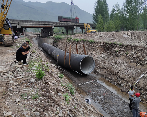 管道吹沙回填工程怎么保证质量